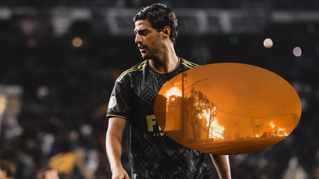 Terrível! Família de Carlos Vela anuncia que sua casa pegou fogo em Los Angeles terrivel!-familia-de-carlos-vela-anuncia-que-sua-casa-pegou-fogo-em-los-angeles