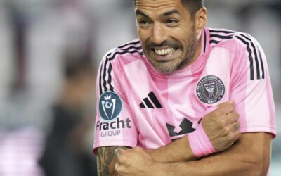 Inter Miami sofre sem Messi e sobrevive com Luis Súarez inter-miami-sofre-sem-messi-e-sobrevive-com-luis-suarez