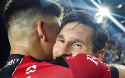 Assim a raiva terminou: “Messi se aproximou, me abraçou e pediu desculpas” assim-a-raiva-terminou:-“messi-se-aproximou,-me-abracou-e-pediu-desculpas”