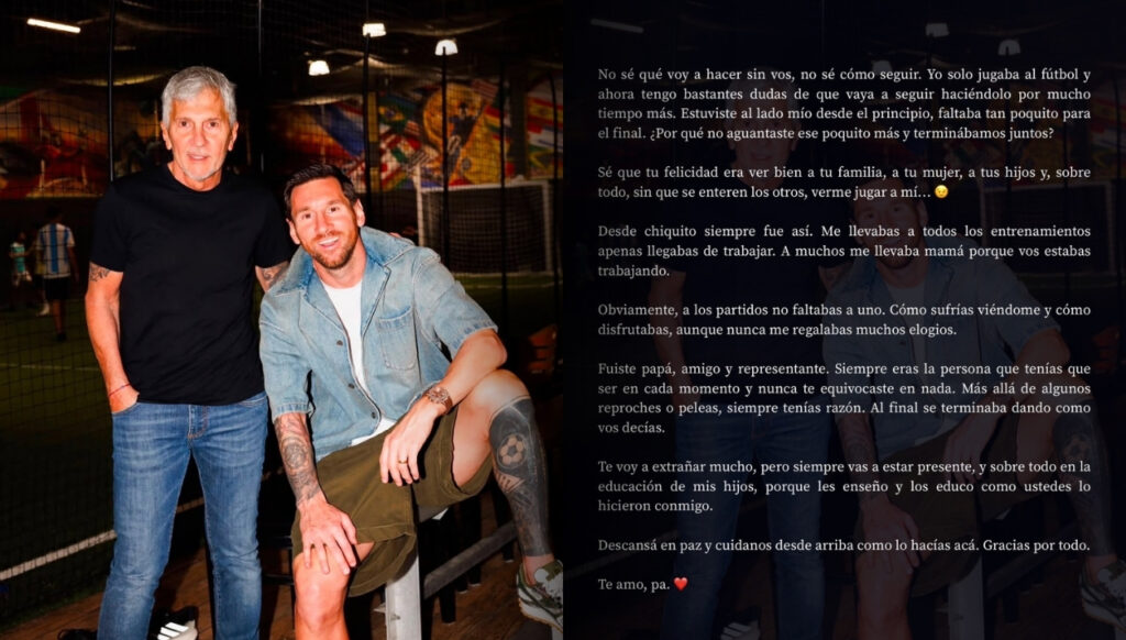 leo-messi-lanzo-contundente-mensaje-tras-la-muerte-de-su-padre:-“tengo-dudas-de-seguir-jugando…”